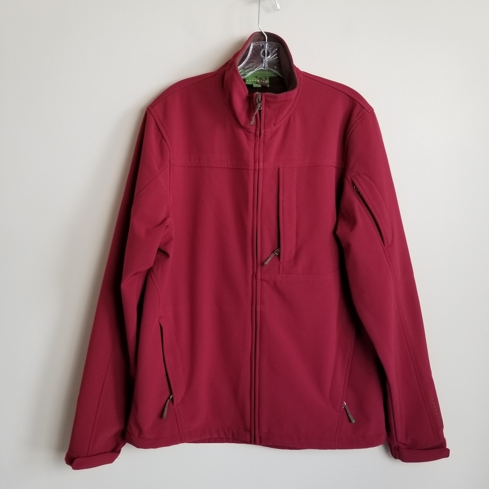 Earthtec Faux Fur Lined Softshell Jacket M